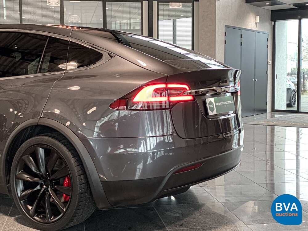 Tesla Model X 90D Performance 7-Sitzer -Org. NL-473 PS 2016, KH-456-R.