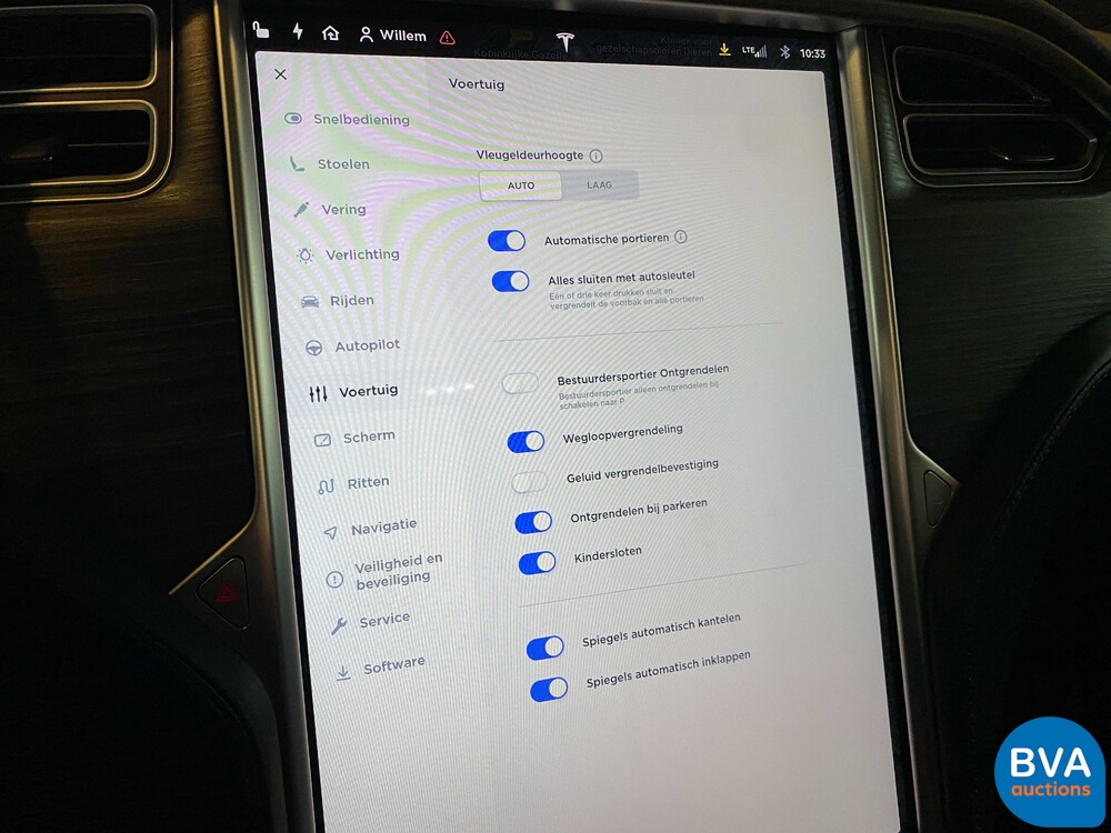 Tesla Model X 90D Performance 7-Sitzer -Org. NL-473 PS 2016, KH-456-R.