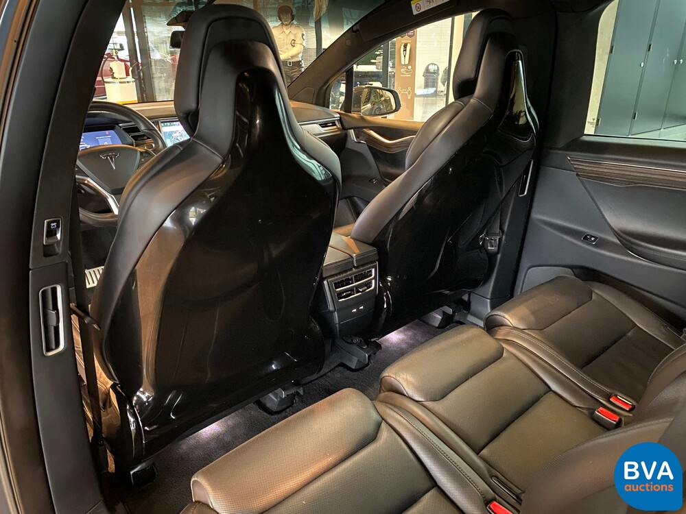 Tesla Model X 90D Performance 7-Sitzer -Org. NL-473 PS 2016, KH-456-R.