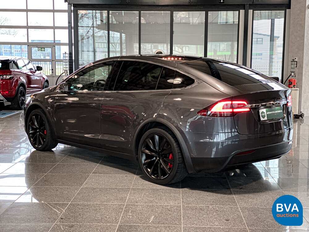 Tesla Model X 90D Performance 7-Sitzer -Org. NL-473 PS 2016, KH-456-R.
