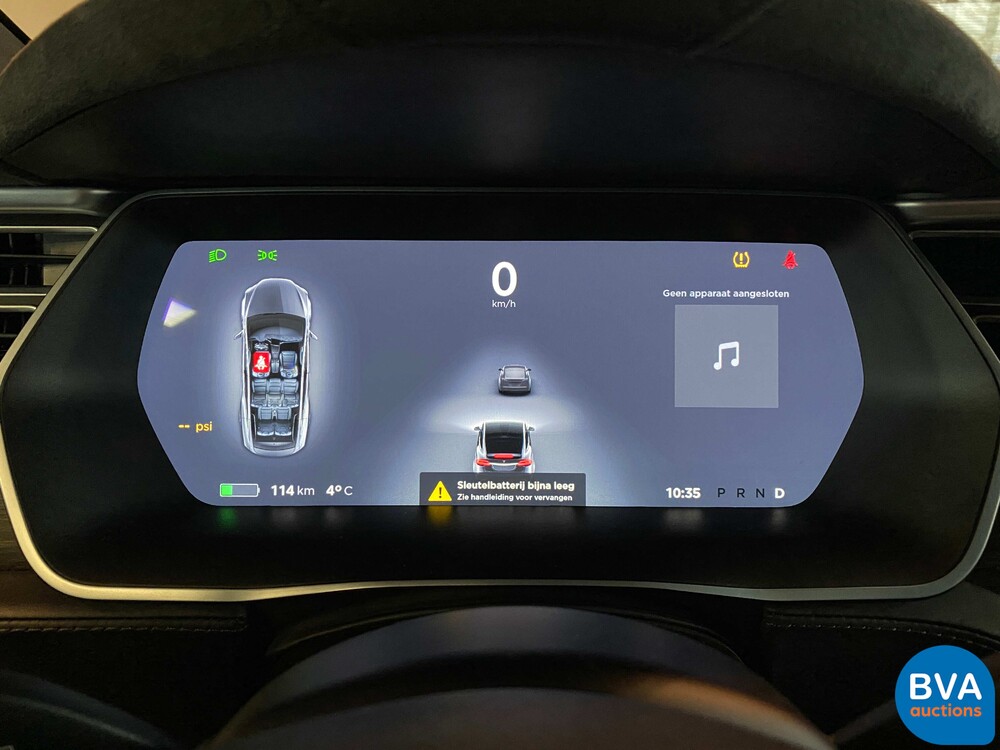 Tesla Model X 90D Performance 7-Sitzer -Org. NL-473 PS 2016, KH-456-R.