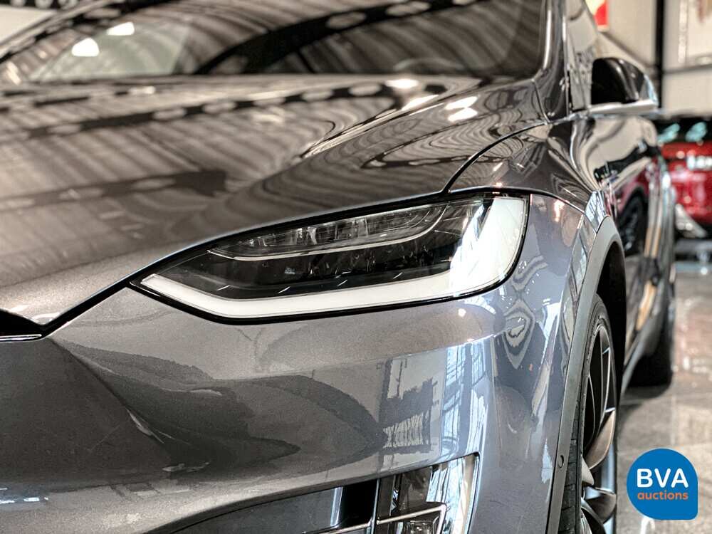 Tesla Model X 90D Performance 7-Sitzer -Org. NL-473 PS 2016, KH-456-R.