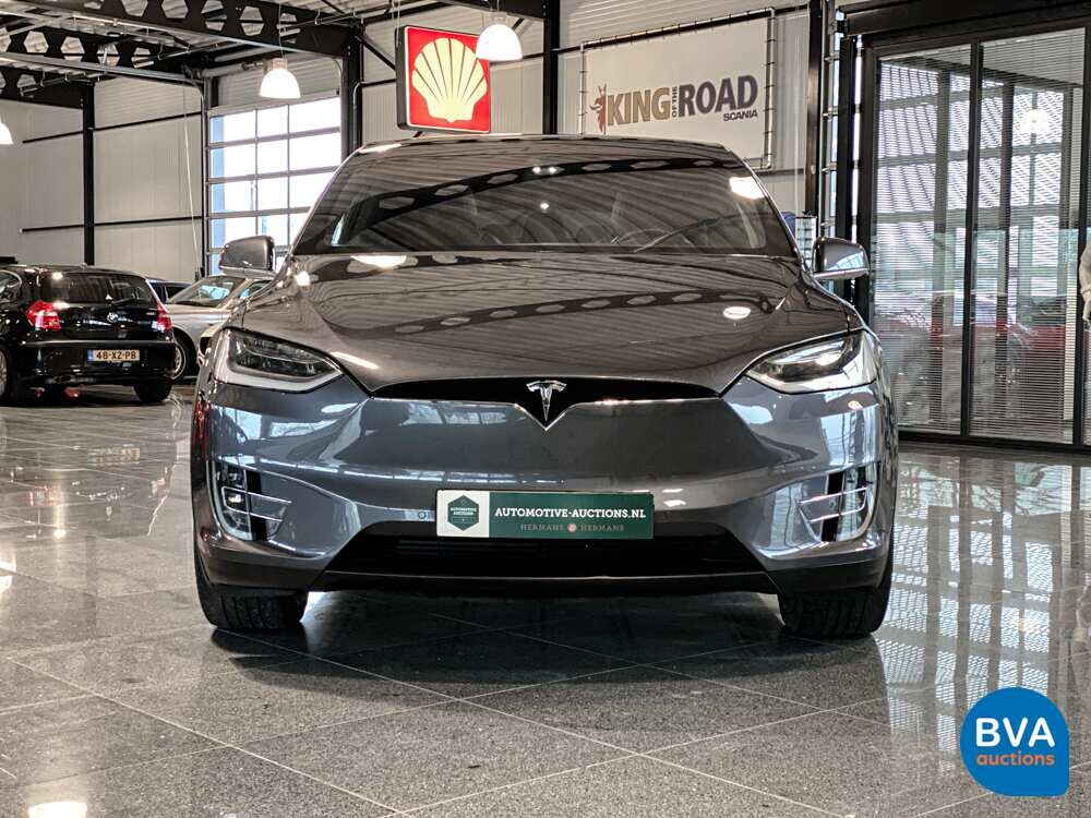Tesla Model X 90D Performance 7-Sitzer -Org. NL-473 PS 2016, KH-456-R.