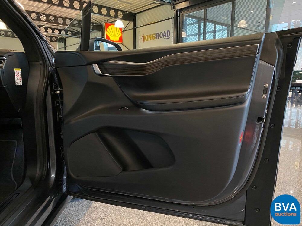Tesla Model X 90D Performance 7-Sitzer -Org. NL-473 PS 2016, KH-456-R.