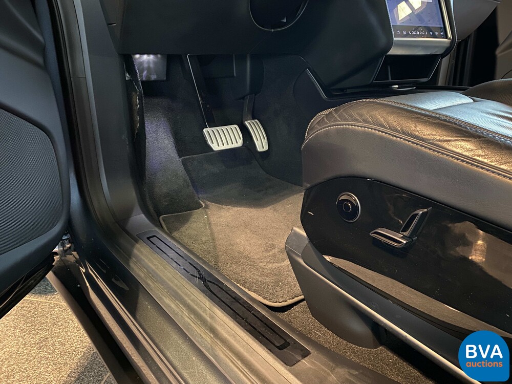 Tesla Model X 90D Performance 7-Sitzer -Org. NL-473 PS 2016, KH-456-R.