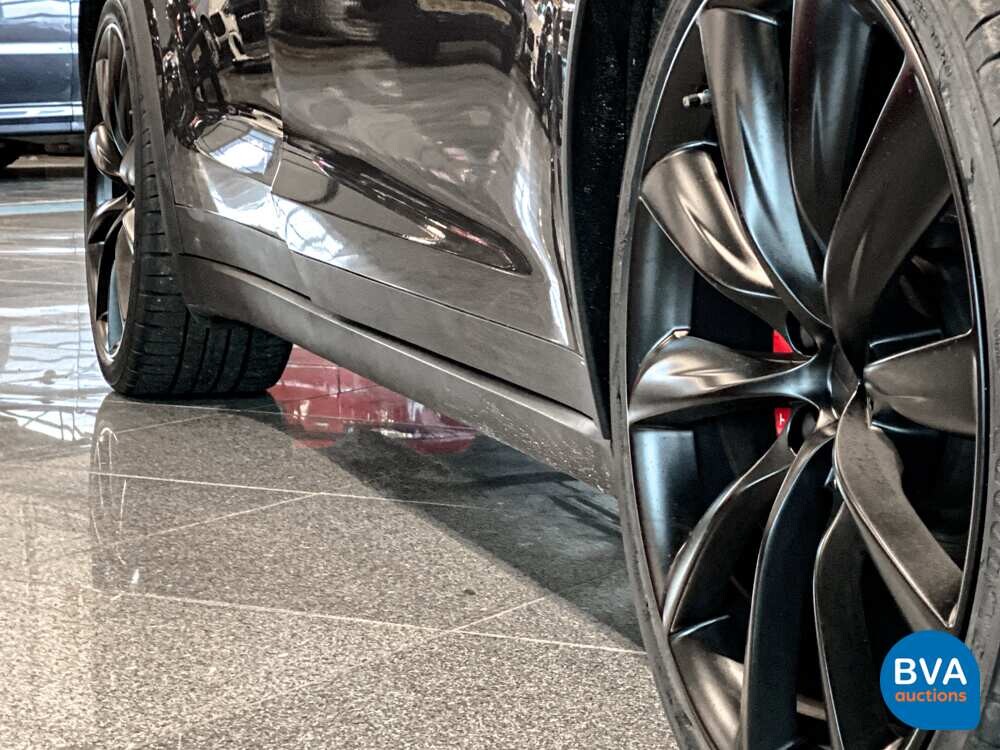 Tesla Model X 90D Performance 7-Sitzer -Org. NL-473 PS 2016, KH-456-R.