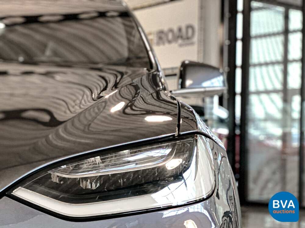 Tesla Model X 90D Performance 7-Sitzer -Org. NL-473 PS 2016, KH-456-R.