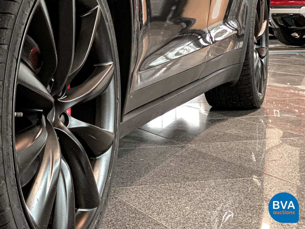 Tesla Model X 90D Performance 7-Sitzer -Org. NL-473 PS 2016, KH-456-R.