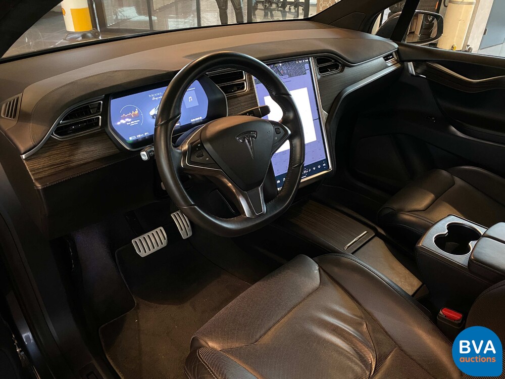Tesla Model X 90D Performance 7-Sitzer -Org. NL-473 PS 2016, KH-456-R.