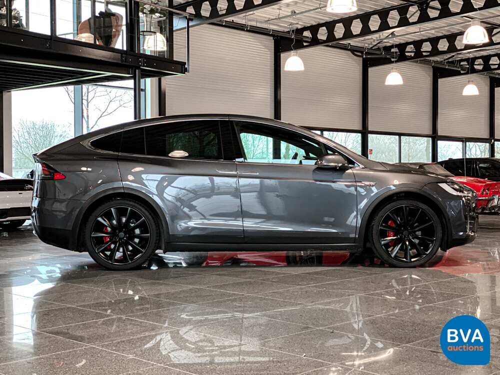 Tesla Model X 90D Performance 7-Sitzer -Org. NL-473 PS 2016, KH-456-R.