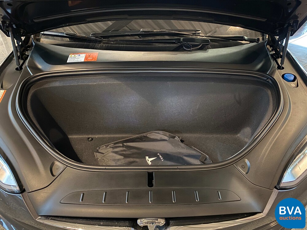 Tesla Model X 90D Performance 7-Sitzer -Org. NL-473 PS 2016, KH-456-R.