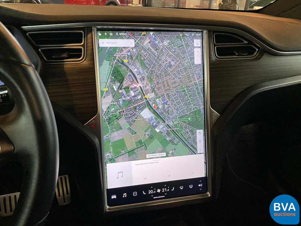 Tesla Model X 90D Performance 7-Sitzer -Org. NL-473 PS 2016, KH-456-R.