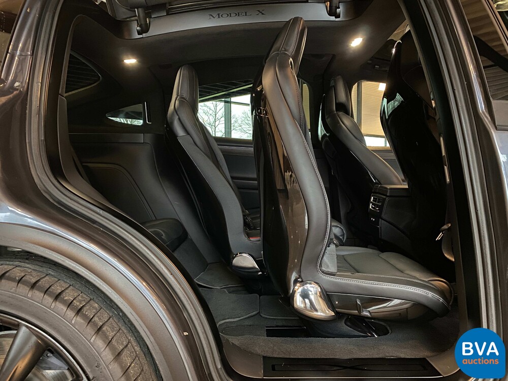 Tesla Model X 90D Performance 7-Sitzer -Org. NL-473 PS 2016, KH-456-R.