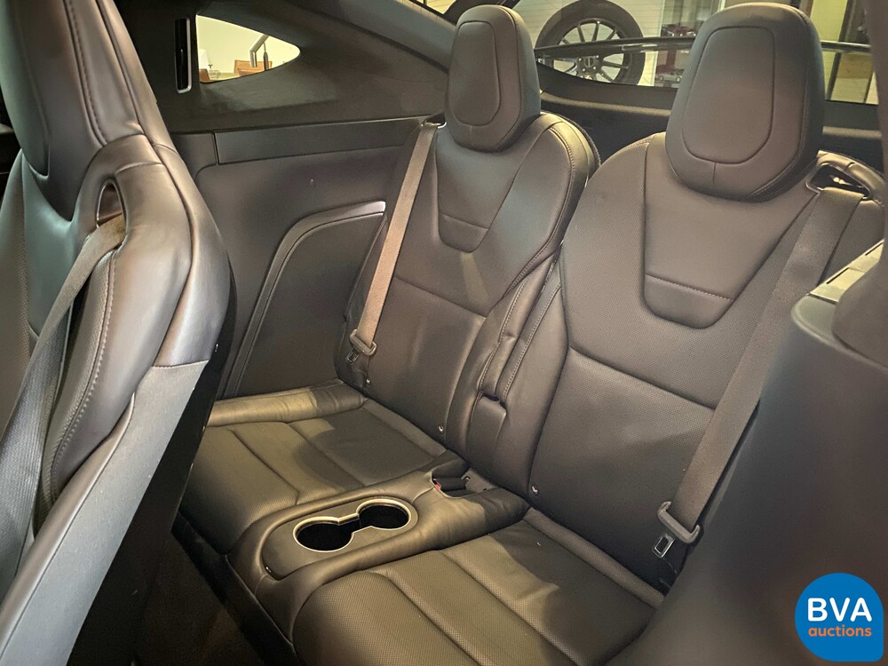 Tesla Model X 90D Performance 7-Sitzer -Org. NL-473 PS 2016, KH-456-R.