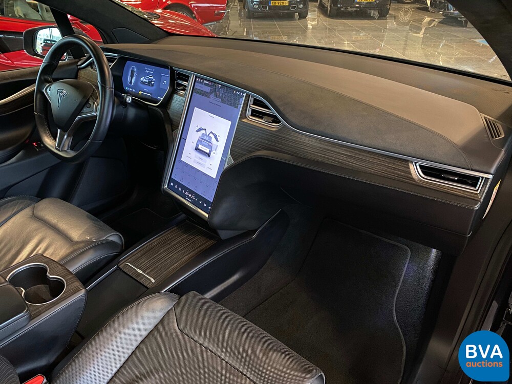 Tesla Model X 90D Performance 7-Sitzer -Org. NL-473 PS 2016, KH-456-R.