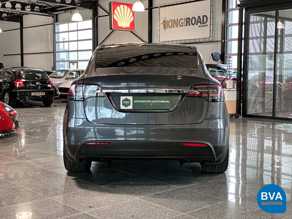 Tesla Model X 90D Performance 7-Sitzer -Org. NL-473 PS 2016, KH-456-R.