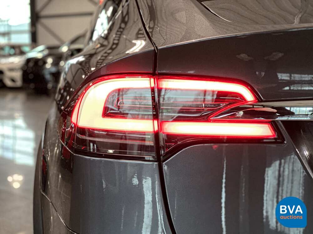 Tesla Model X 90D Performance 7-Sitzer -Org. NL-473 PS 2016, KH-456-R.