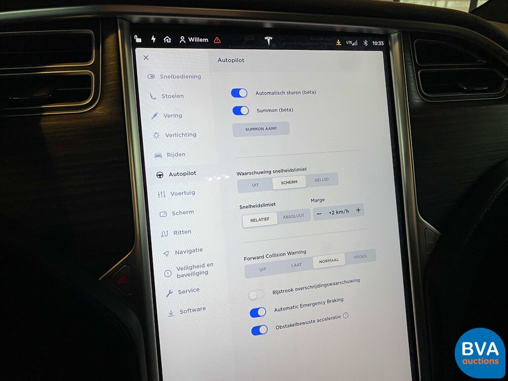 Tesla Model X 90D Performance 7-Sitzer -Org. NL-473 PS 2016, KH-456-R.