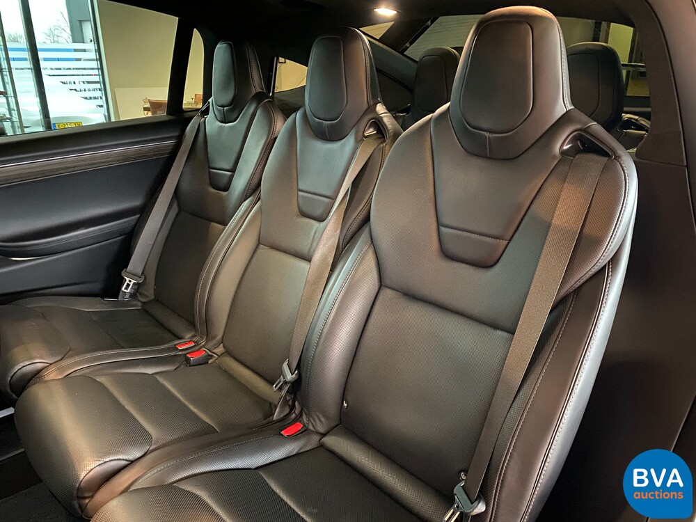 Tesla Model X 90D Performance 7-Sitzer -Org. NL-473 PS 2016, KH-456-R.