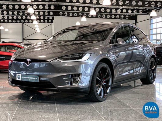 Tesla Model X 90D Performance 7persoons -Org. NL- 473pk 2016, KH-456-R