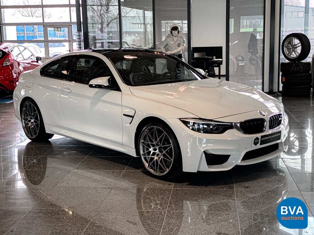 BMW M4 Competition Coupé M-Sport 450PS 2017 M-PERFORMANCE.