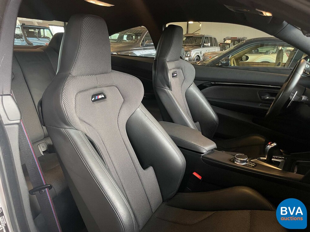 BMW M4 Competition Coupé M-Sport 450PS 2017 M-PERFORMANCE.
