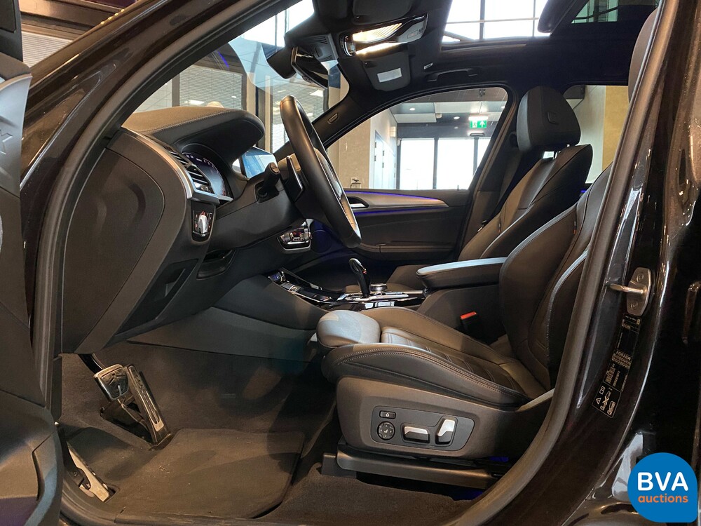 BMW X3 M40d X3M 326PS NW-Modell 2020 M-Performance GARANTIE.
