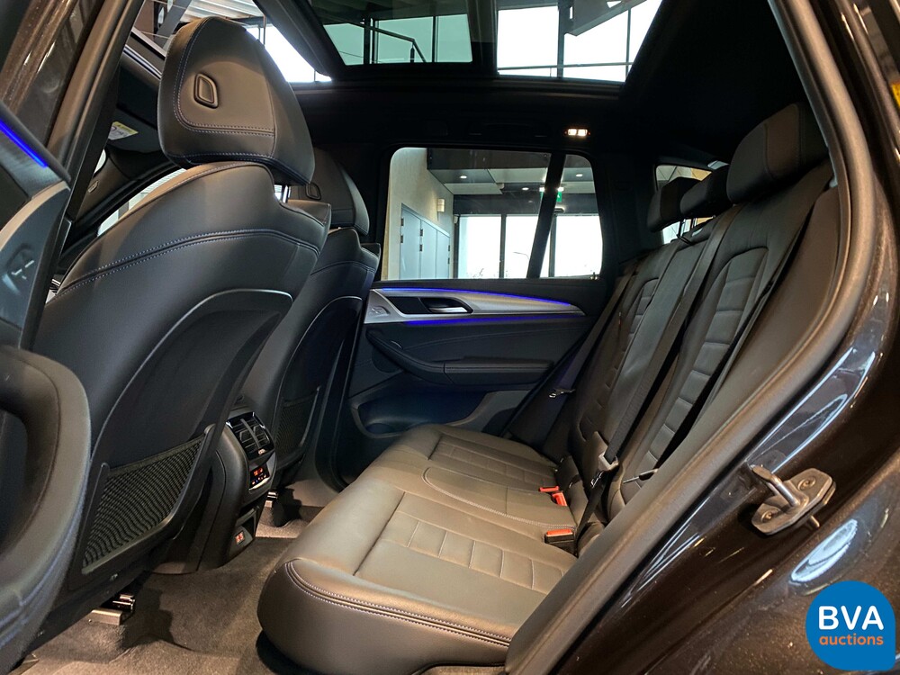 BMW X3 M40d X3M 326PS NW-Modell 2020 M-Performance GARANTIE.