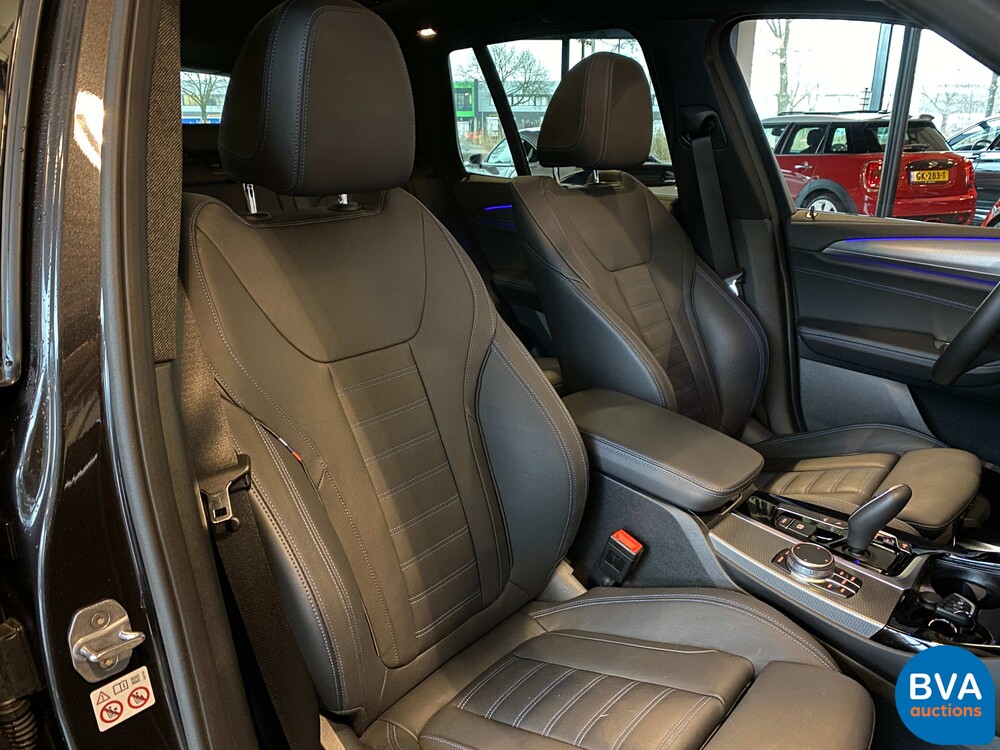 BMW X3 M40d X3M 326PS NW-Modell 2020 M-Performance GARANTIE.