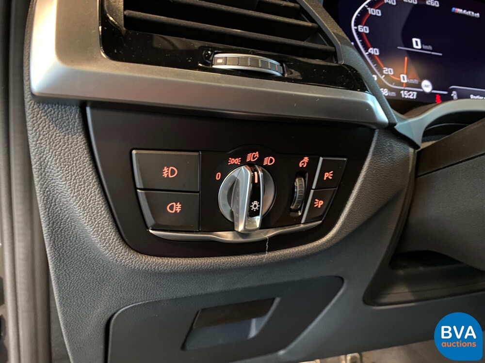 BMW X3 M40d X3M 326PS NW-Modell 2020 M-Performance GARANTIE.