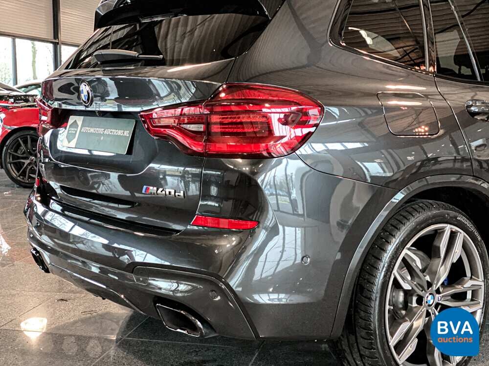 BMW X3 M40d X3M 326PS NW-Modell 2020 M-Performance GARANTIE.