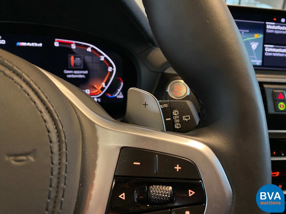 BMW X3 M40d X3M 326PS NW-Modell 2020 M-Performance GARANTIE.