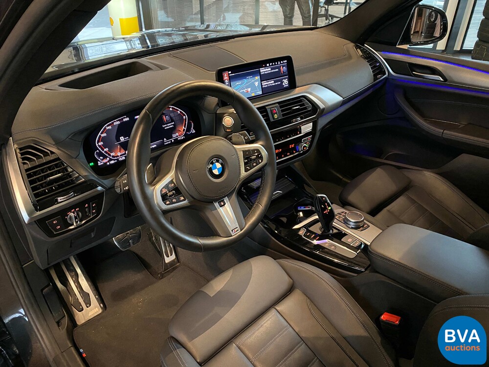 BMW X3 M40d X3M 326PS NW-Modell 2020 M-Performance GARANTIE.