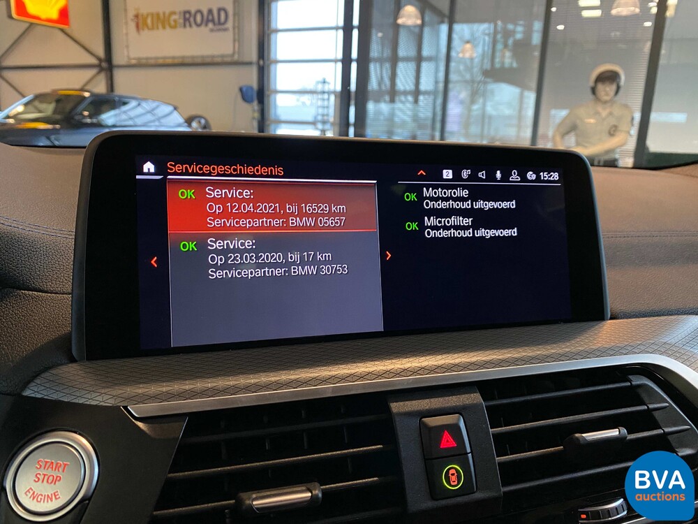 BMW X3 M40d X3M 326PS NW-Modell 2020 M-Performance GARANTIE.