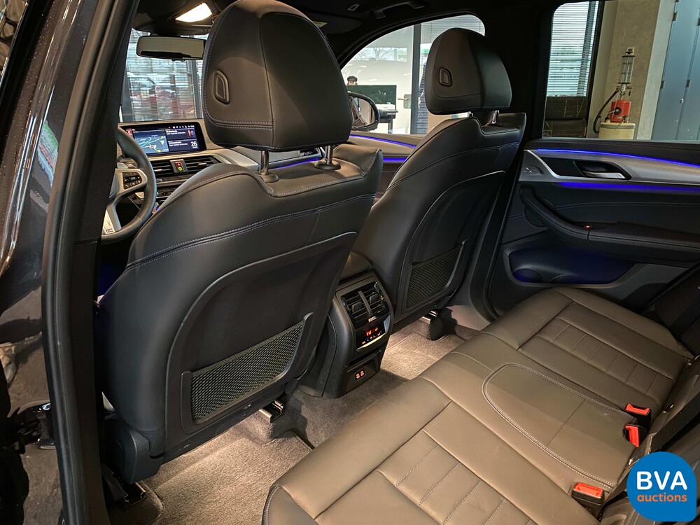 BMW X3 M40d X3M 326PS NW-Modell 2020 M-Performance GARANTIE.