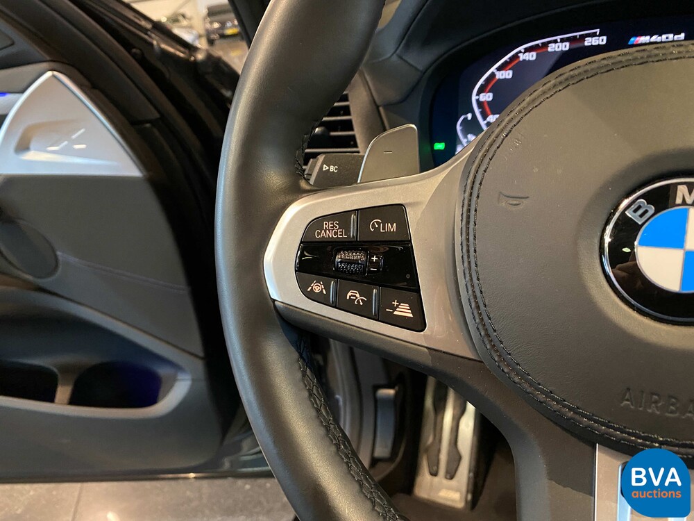 BMW X3 M40d X3M 326PS NW-Modell 2020 M-Performance GARANTIE.