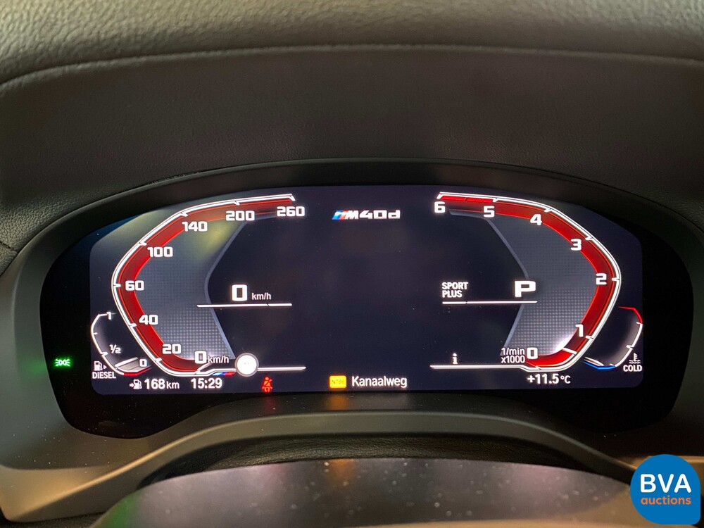 BMW X3 M40d X3M 326PS NW-Modell 2020 M-Performance GARANTIE.