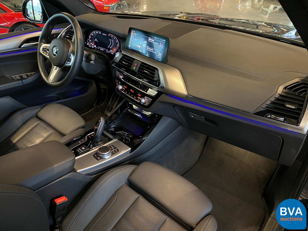 BMW X3 M40d X3M 326PS NW-Modell 2020 M-Performance GARANTIE.