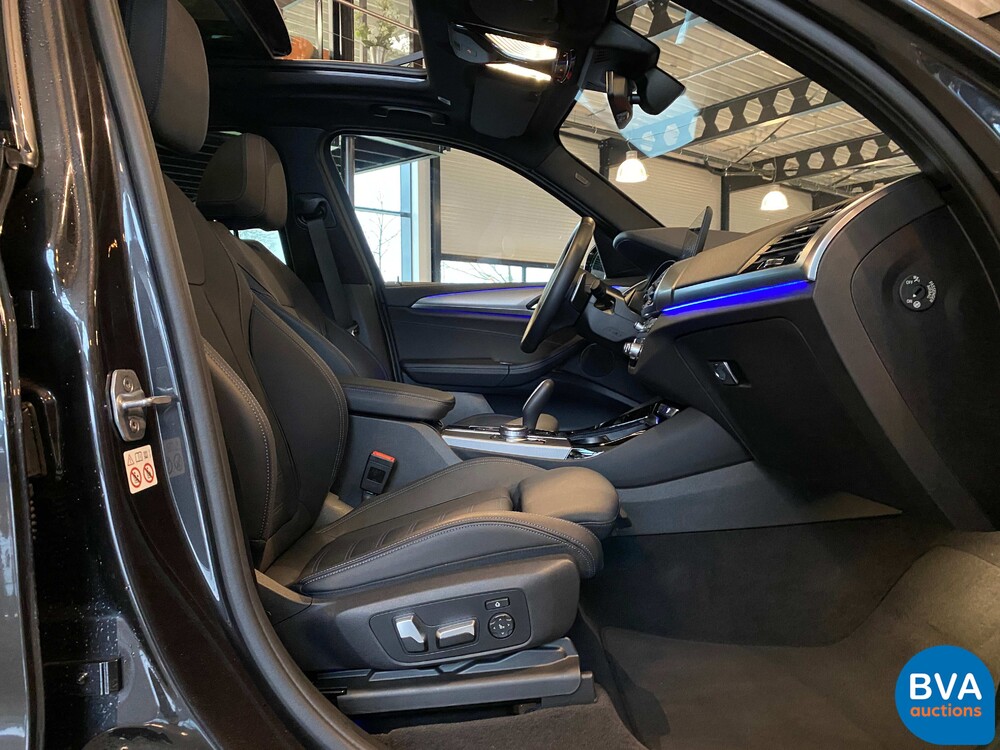 BMW X3 M40d X3M 326PS NW-Modell 2020 M-Performance GARANTIE.
