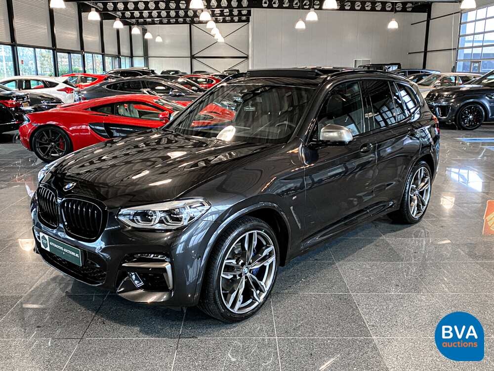 BMW X3 M40d X3M 326PS NW-Modell 2020 M-Performance GARANTIE.