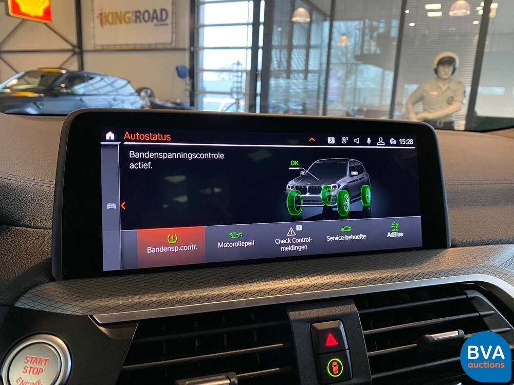 BMW X3 M40d X3M 326PS NW-Modell 2020 M-Performance GARANTIE.