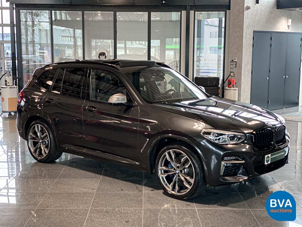 BMW X3 M40d X3M 326PS NW-Modell 2020 M-Performance GARANTIE.