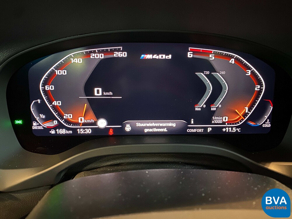 BMW X3 M40d X3M 326PS NW-Modell 2020 M-Performance GARANTIE.