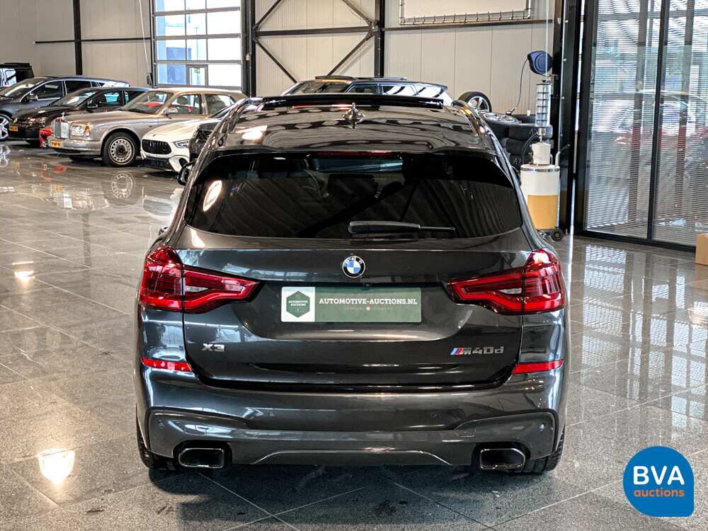 BMW X3 M40d X3M 326PS NW-Modell 2020 M-Performance GARANTIE.