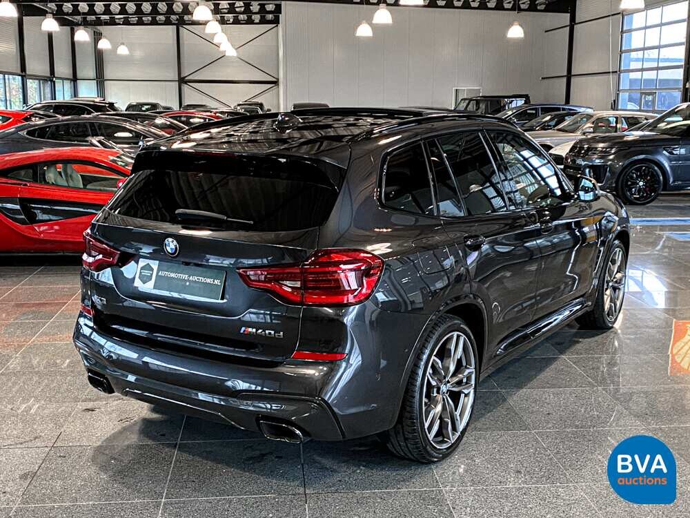 BMW X3 M40d X3M 326PS NW-Modell 2020 M-Performance GARANTIE.