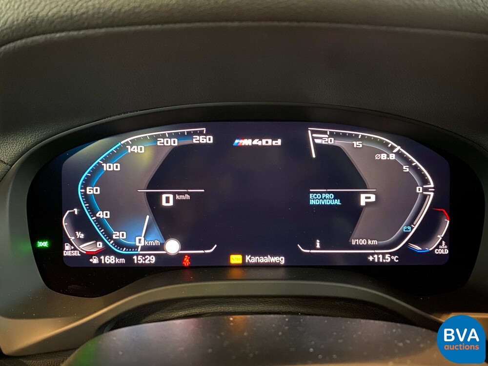 BMW X3 M40d X3M 326PS NW-Modell 2020 M-Performance GARANTIE.