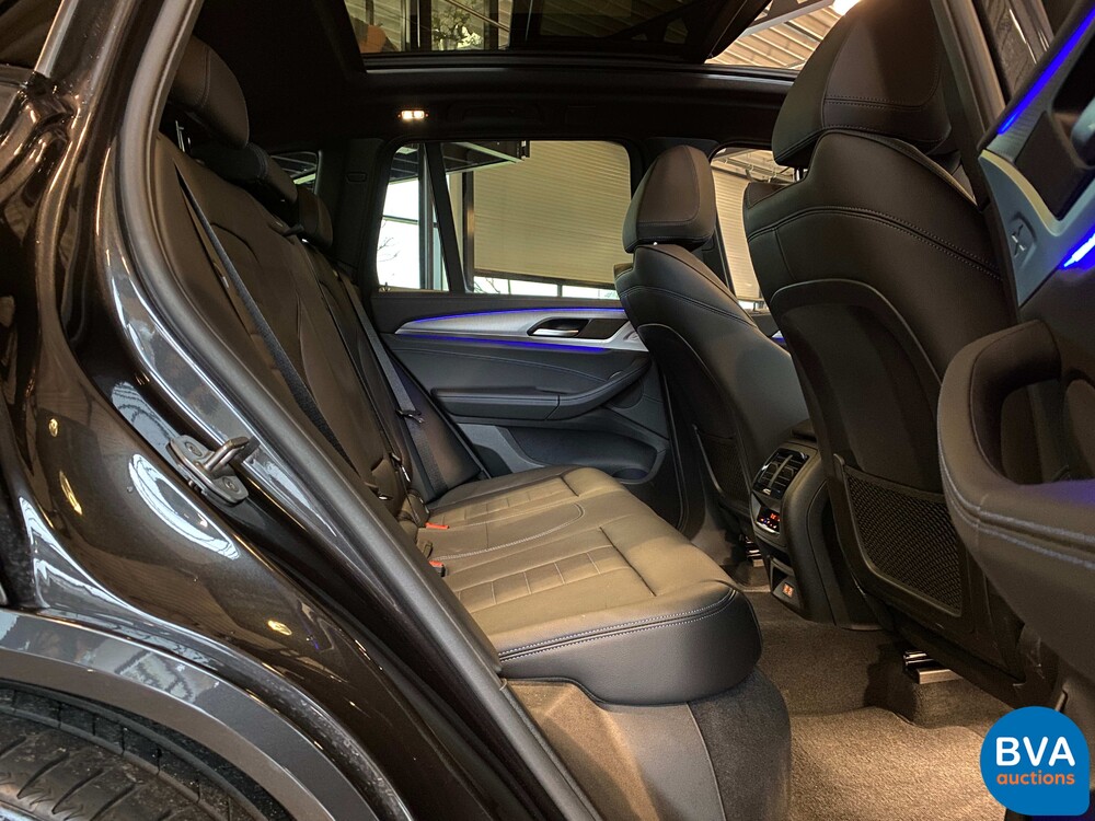 BMW X3 M40d X3M 326PS NW-Modell 2020 M-Performance GARANTIE.