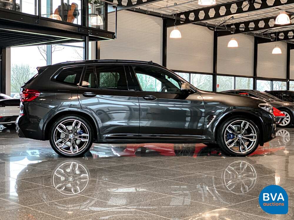 BMW X3 M40d X3M 326PS NW-Modell 2020 M-Performance GARANTIE.
