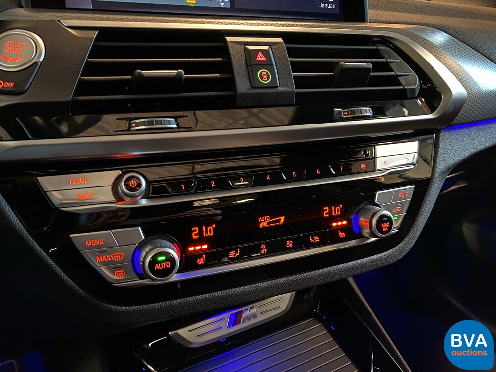 BMW X3 M40d X3M 326PS NW-Modell 2020 M-Performance GARANTIE.
