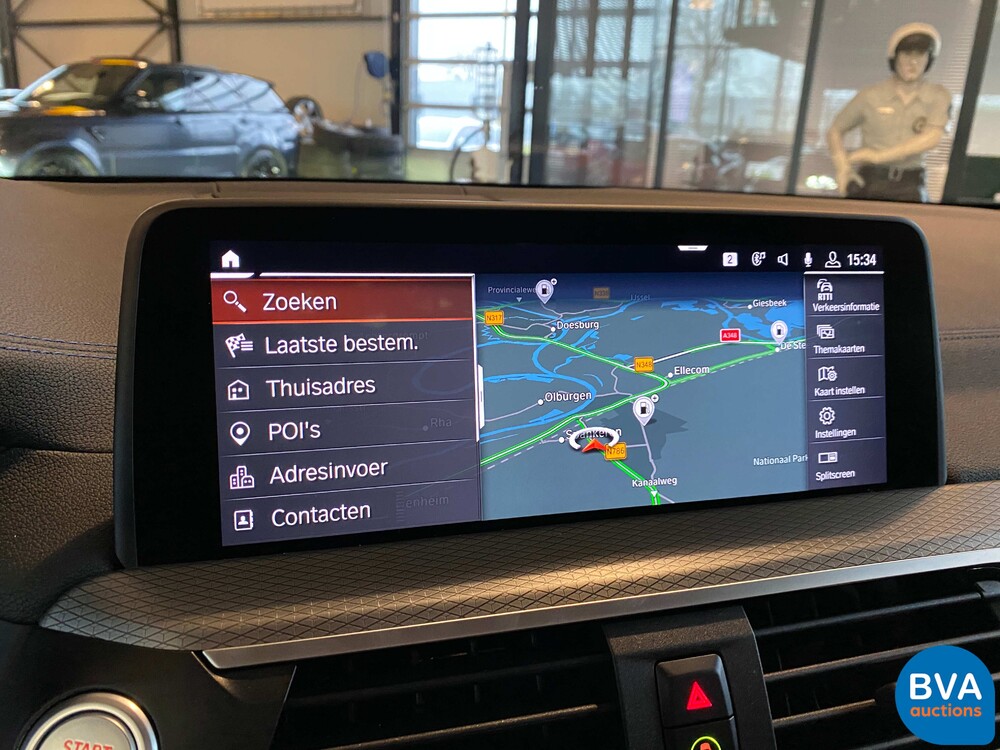 BMW X3 M40d X3M 326PS NW-Modell 2020 M-Performance GARANTIE.